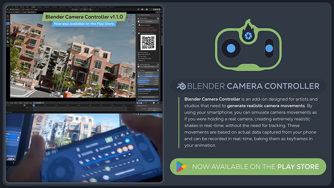 Blender Camera Controller v1.0.0