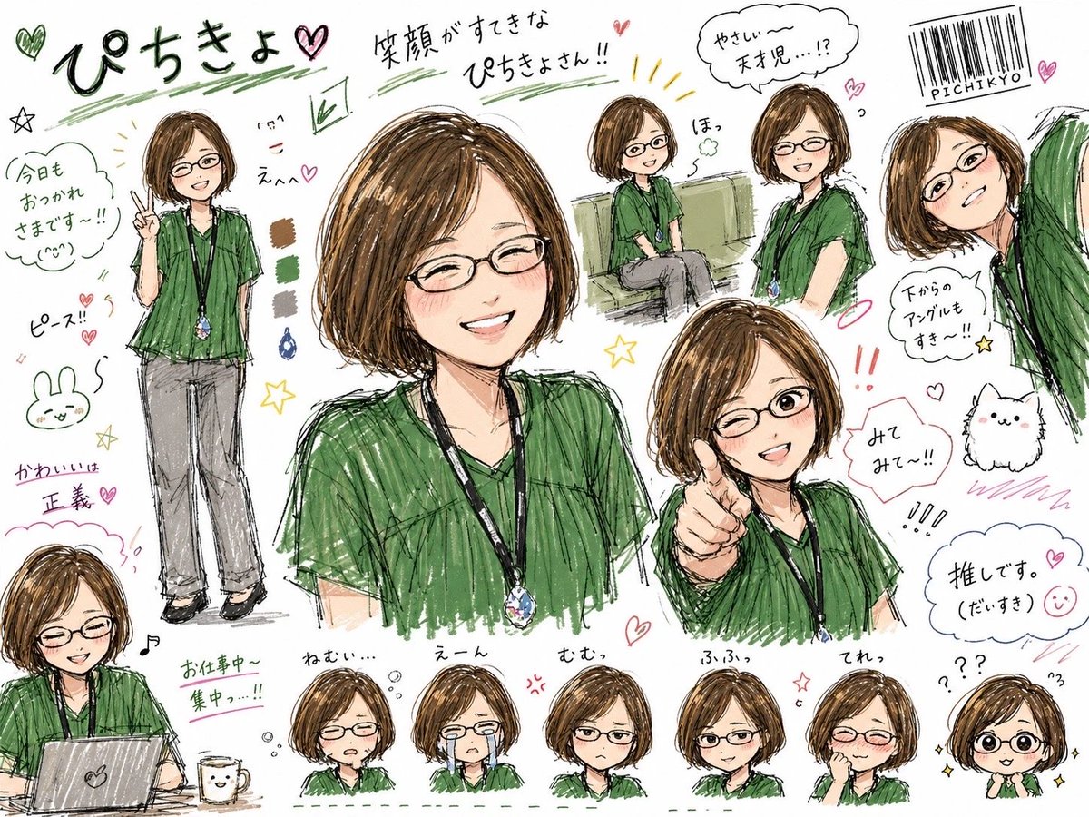 ChatGPT Image 2가 사진을 캐릭터화한 결과