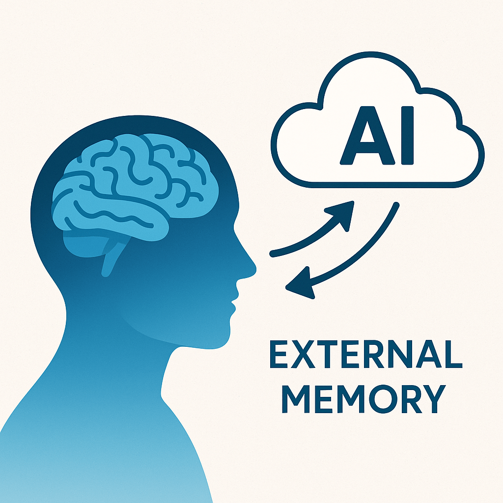 AI as external memory