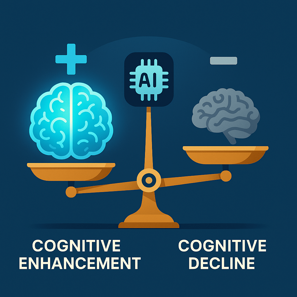 Cognitive enhancement vs decline