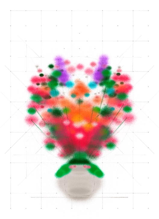 Potted bouquet — crafted point of view