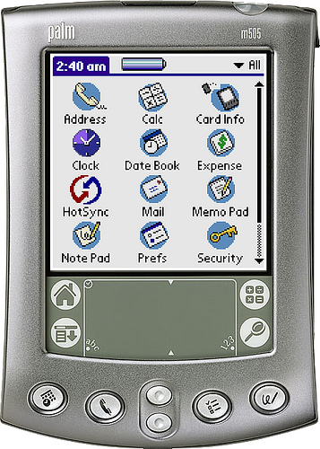Palm m505 (Palm OS 4.0)