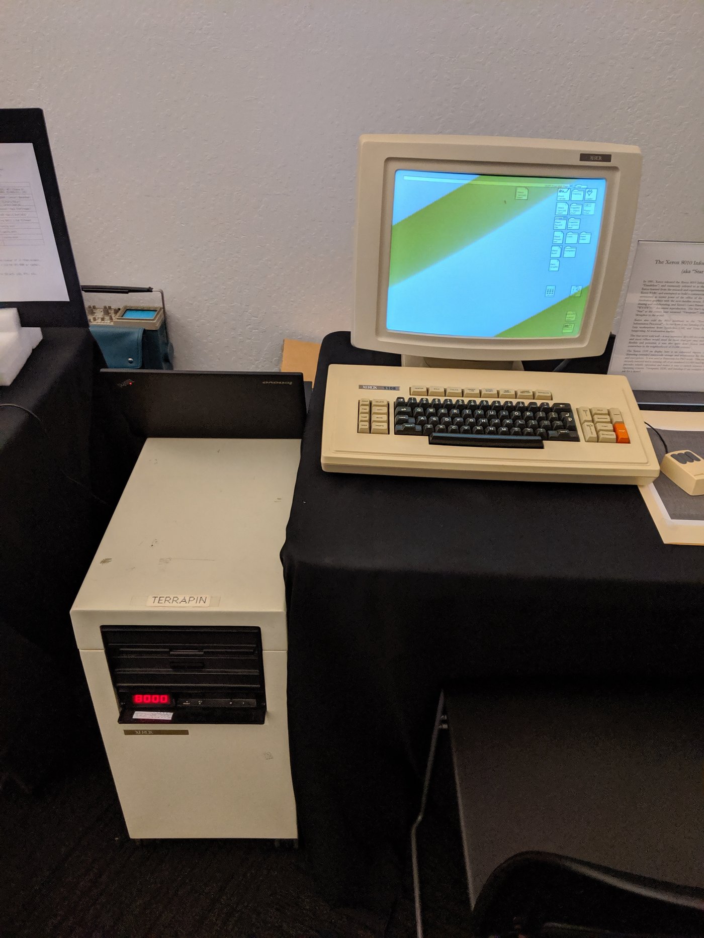 Xerox Star 8010 워크스테이션