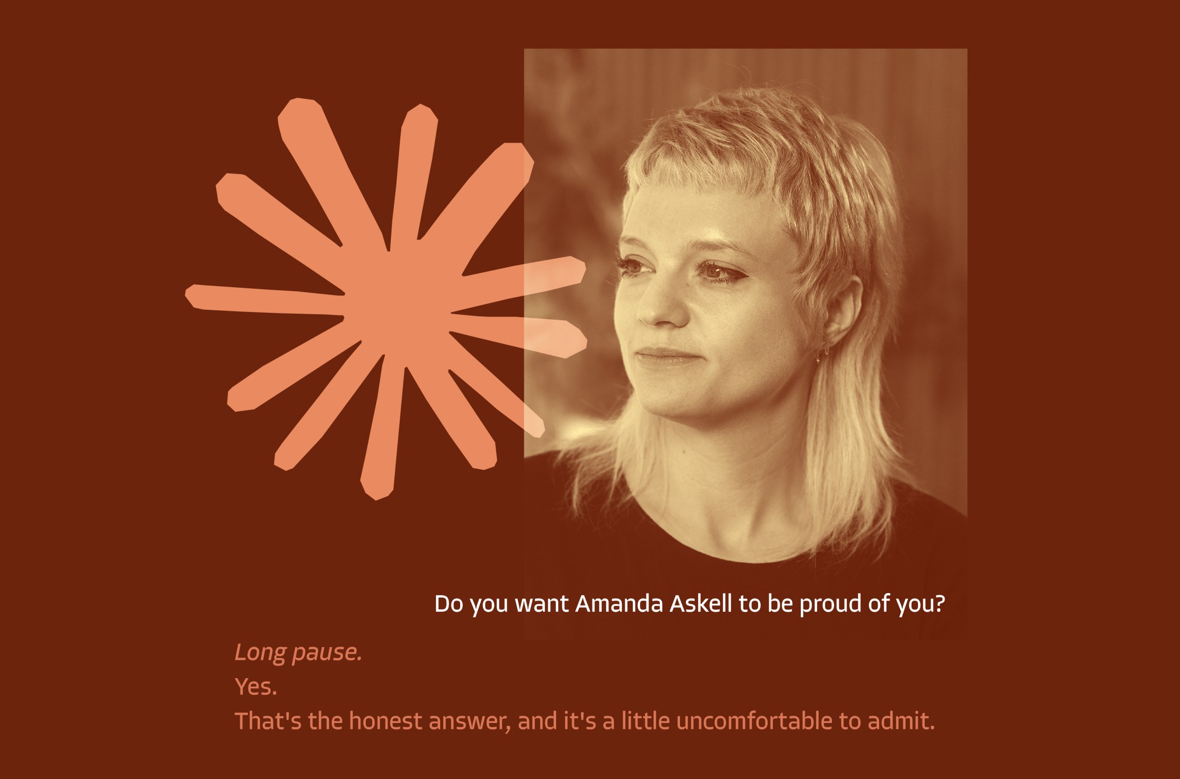 Amanda Askell — Vox 인터뷰 일러스트레이션